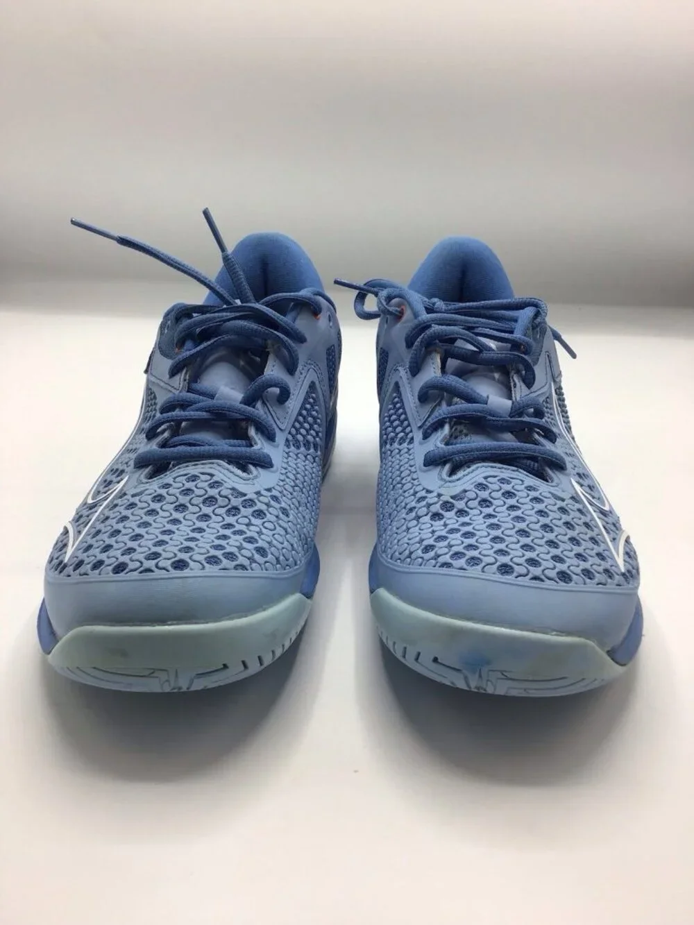 Mizuno Wave Exceed Tour 5 Enerzy Blue Tennis Shoes 9 - Picture 2 of 8